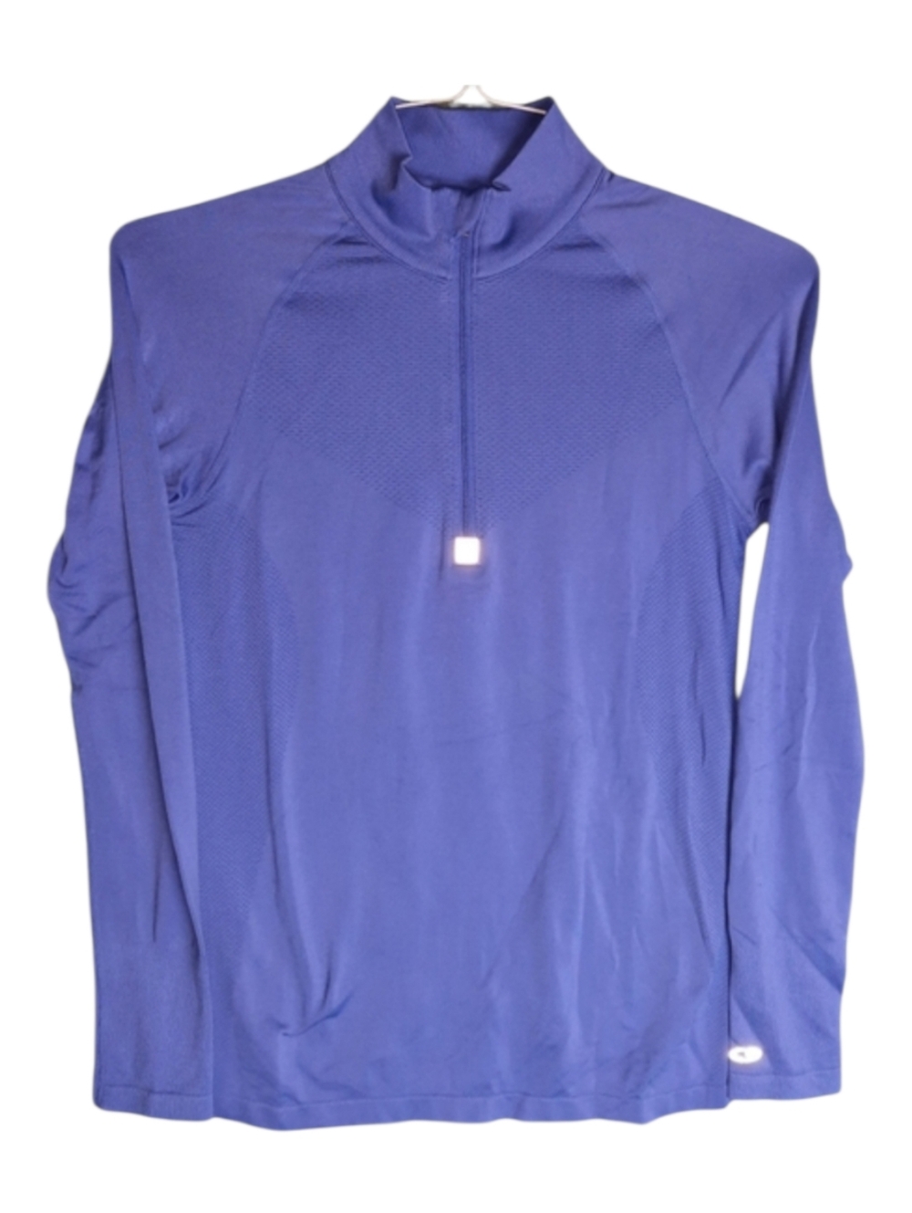 C9 by Champion Violet Blue DuoDry 1/4 Zip Athletic Top SZ S